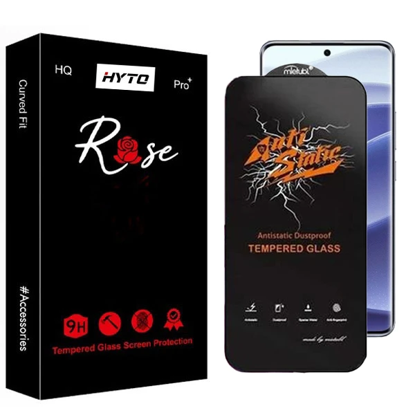 محافظ صفحه نمایش هیتو مدل Rose Antistatic Touch مناسب برای گوشی موبایل شیائومی redmi note 14