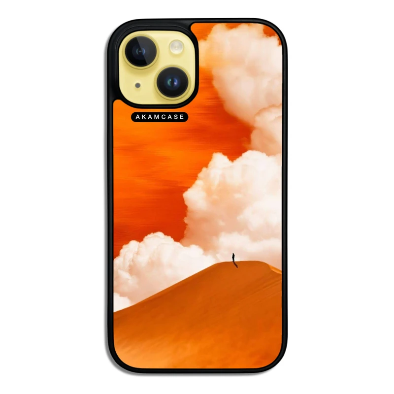 کاور آکام مدل AMC-WA15-DESERT-3 مناسب برای گوشی موبایل اپل iPhone 15