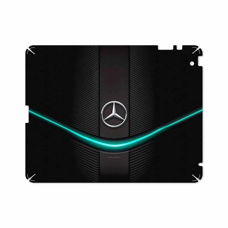 برچسب پوششی ماهوت مدل Mercedes-Benz مناسب برای تبلت اپل iPad 2 2011 A1397