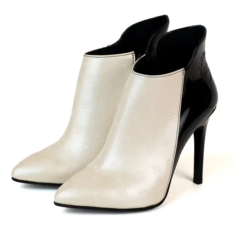 نیم بوت زنانه تین بانی مدل الهام کد 05