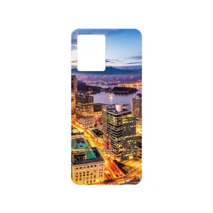 MAHOOT City of Vancouver Cover Sticker for Oppo Reno 8 4G