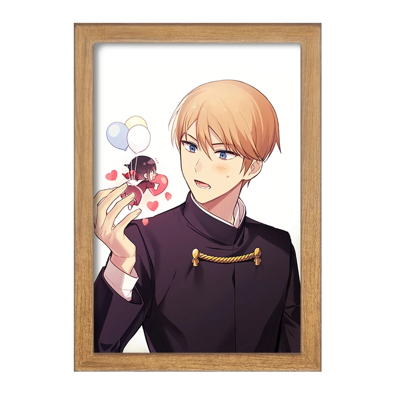 تابلو خندالو مدل میوکی ساما انیمه کاگویا ساما  کد 16033