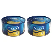 کنسرو ماهی تون در روغن تحفه - 180 گرم بسته 2 عددی