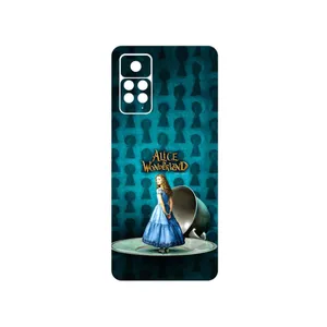 MAHOOT Alice in Wonderland Cover Sticker for Xiaomi Redmi Note 11 Pro