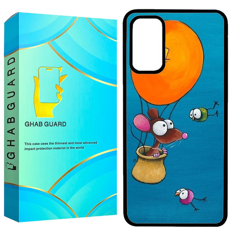 کاور قاب گارد طرح موش مدل GA13G مناسب برای گوشی موبایل سامسونگ  Galaxy A13 4G /  A32 5G
