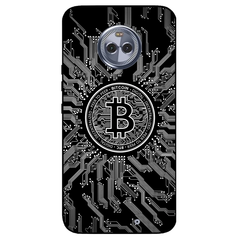 کاور مگافون کد 7737 مناسب برای گوشی موبایل موتورولا Moto X4