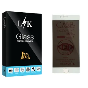 LKG LK Glass Privacy Screen Protector For Apple اپل iPhone 6
