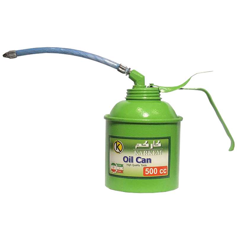 روغن دان کارکم مدل 500 گنجایش 500 میلی لیتر روغن دان کارکم مدل 500 گنجایش 500 میلی لیتر