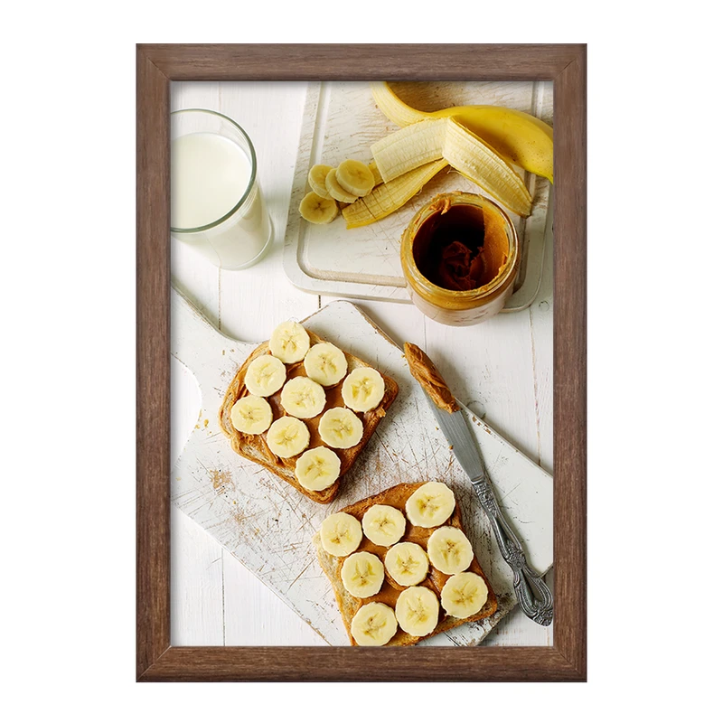 تابلو خندالو طرح صبحانه کد F2372