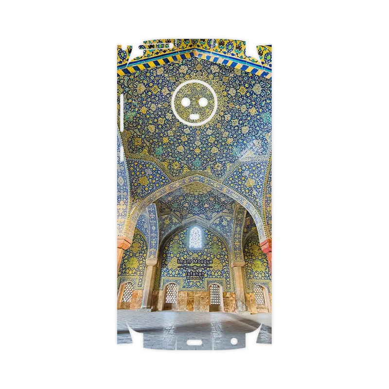 برچسب پوششی ماهوت مدل Imam Mosque in Isfahan-FullSkin مناسب برای گوشی موبایل موتورولا Moto G6