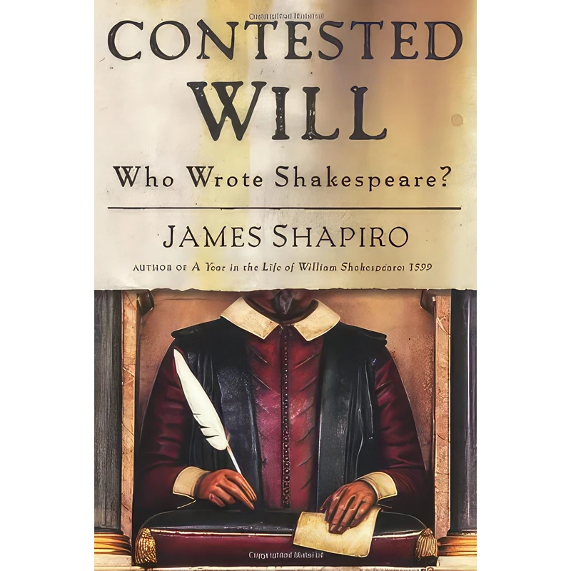 کتاب Contested Will اثر James S. Shapiro انتشارات Simon & Schuster
