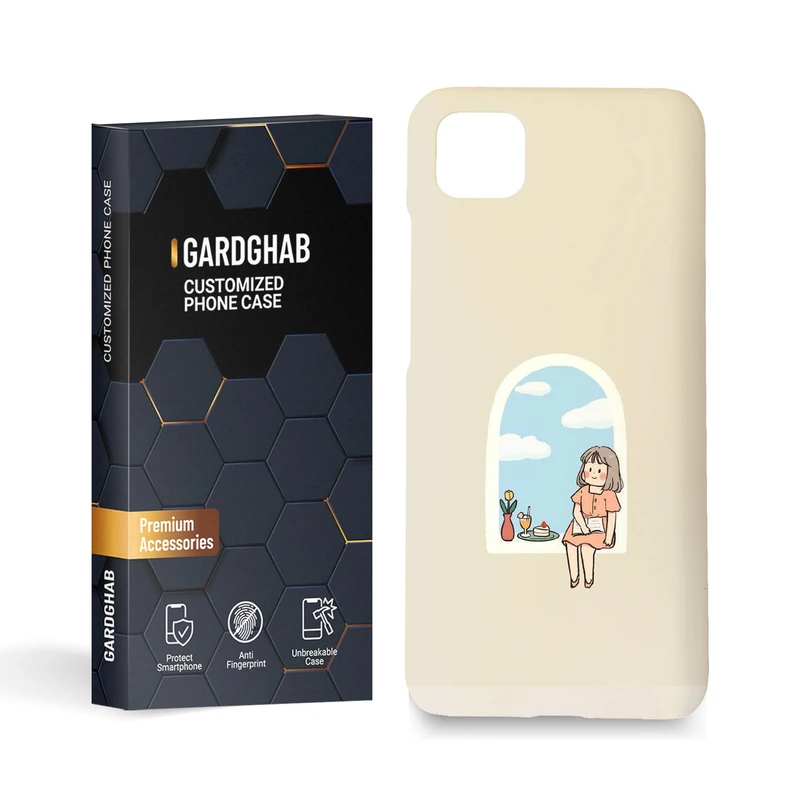 کاور گارد قاب مدل دخترانه مناسب برای گوشی موبایل شیائومی Poco C3