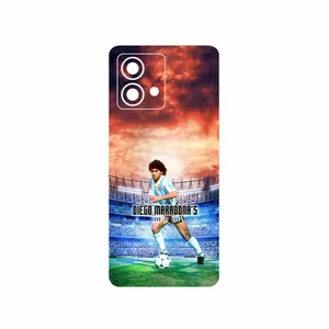 MAHOOT Diego Maradona Cover Sticker for Motorola Moto G84
