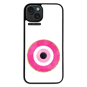 AKAM AMCWA15PLUS-EYES14 Cover For Apple iPhone 15 Plus