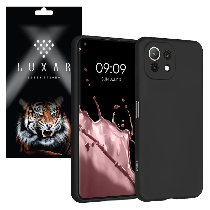 کاور لوکسار مدل سیلیکونی مناسب برای گوشی موبایل شیائومی Mi 11 Lite 4G / Mi 11 Lite 5G / 11 Lite 5G NE