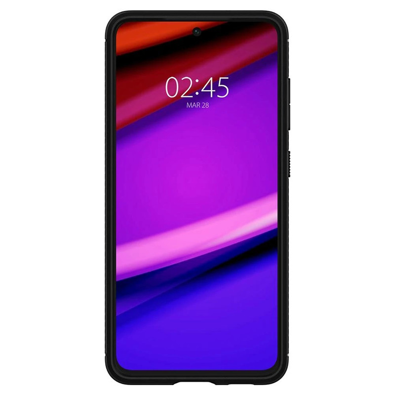 کاور اسپیگن مدل Rugged Armor مناسب برای گوشی موبایل سامسونگ Galaxy S21 FE 3