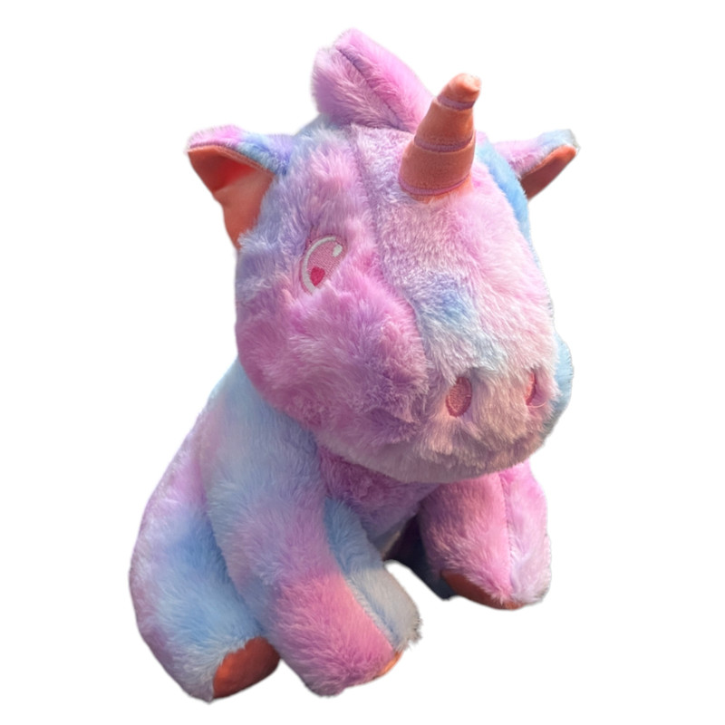 عروسک مدل اسب تک شاخ ارتفاع 35 سانتی متر