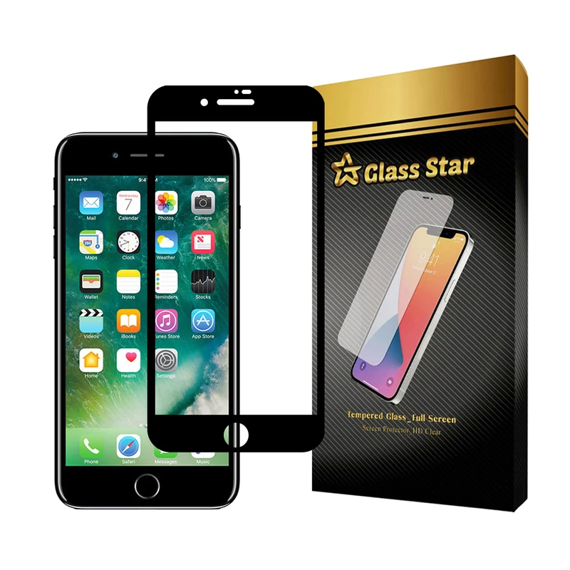 محافظ صفحه نمایش گلس استار مدل STATICG مناسب برای گوشی موبایل اپل iPhone 7 / 8