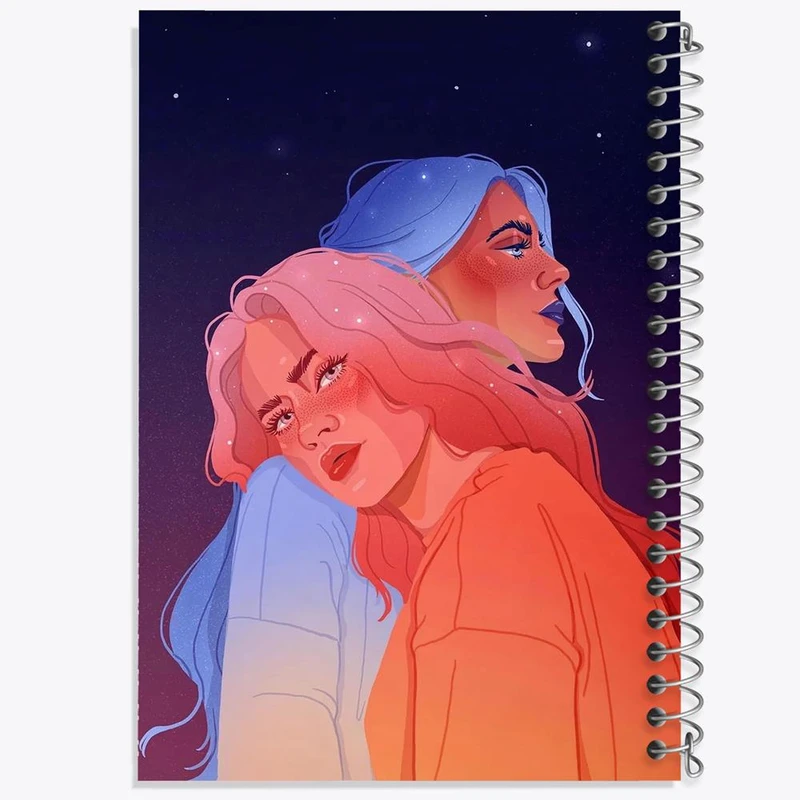 دفتر نقاشی 50 برگ خندالو مدل دخترانه کد 25641