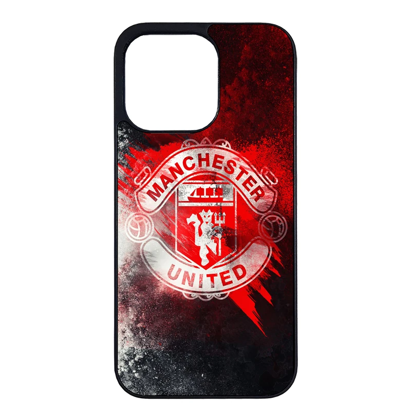 کاور گالری وبفر طرح منچستر یونایتد مناسب برای گوشی موبایل اپل iphone 13 pro