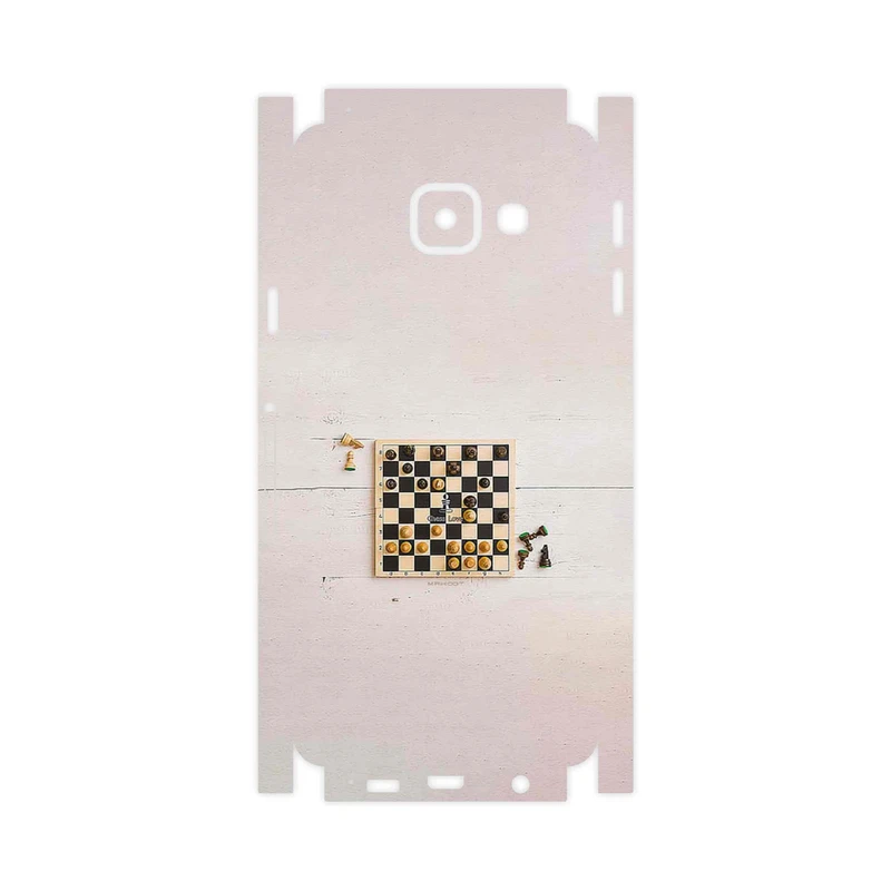 برچسب پوششی ماهوت مدل Chess-FullSkin مناسب برای گوشی موبایل سامسونگ Galaxy A3 2016
