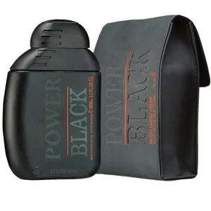 Lonkoom Power Black Eau De Toilette For Men 100ml