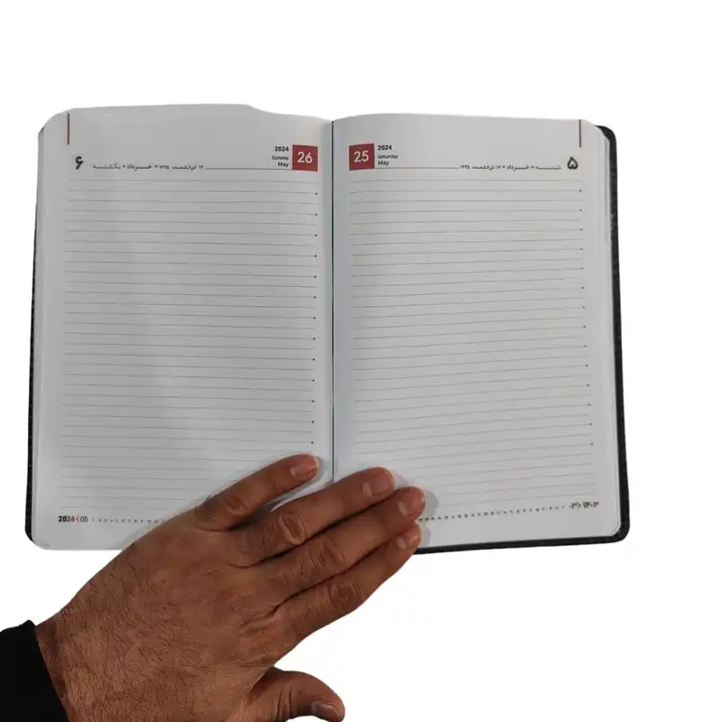 سالنامه سال 1403 طرح ترمو مدل جمعه جدا کد 007