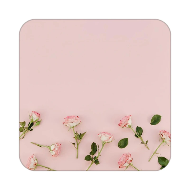 زیر لیوانی کاکتی طرح گل مدل mp17414