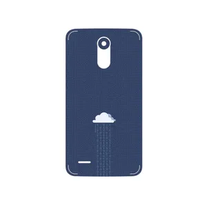 MAHOOT Minimal Data Cloud Cover Sticker for LG Stylus 3