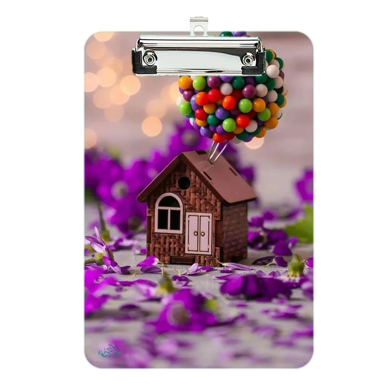  تخته شاسی مبین ایده مدل فانتزی کد h509 سایز A4