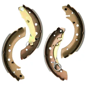 Pars Lent 71063 Rear Brake Shoes for Peugeot 405