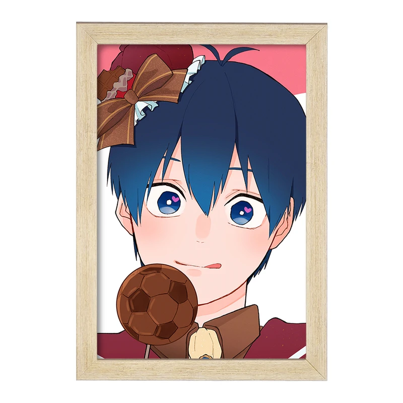 تابلو خندالو مدل یویچی انیمه بلو لاک Blue Lock کد 24424