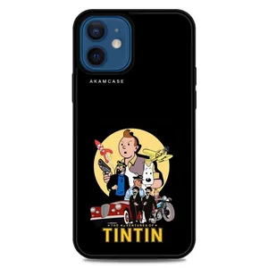 AKAM AMC-WA12M-TINTIN-27 Cover For Apple iPhone 12 Mini