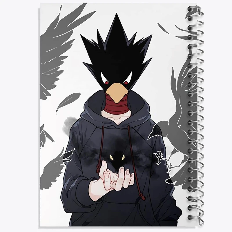 دفتر مشق 100 برگ خندالو طرح فومیکاگه توکویامی انیمه آکادمی قهرمان من کد 11571