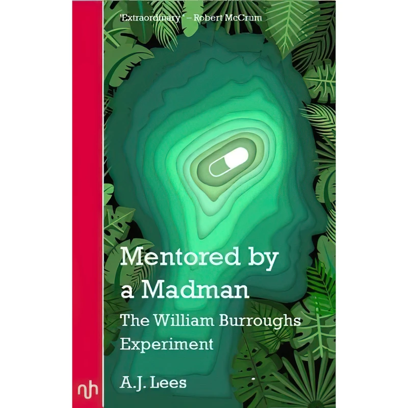 کتاب Mentored by a Madman اثر Andrew Lees انتشارات Notting Hill Editions