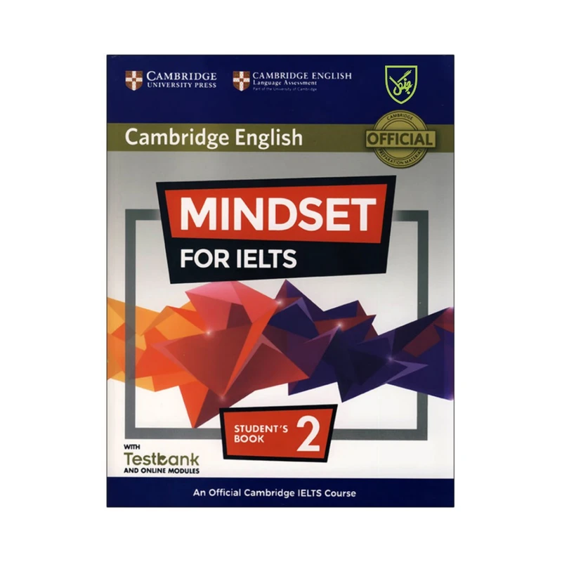 کتاب Cambridge English Mindset For IELTS 2 اثر جمعی از نویسندگان انتشارات جنگل