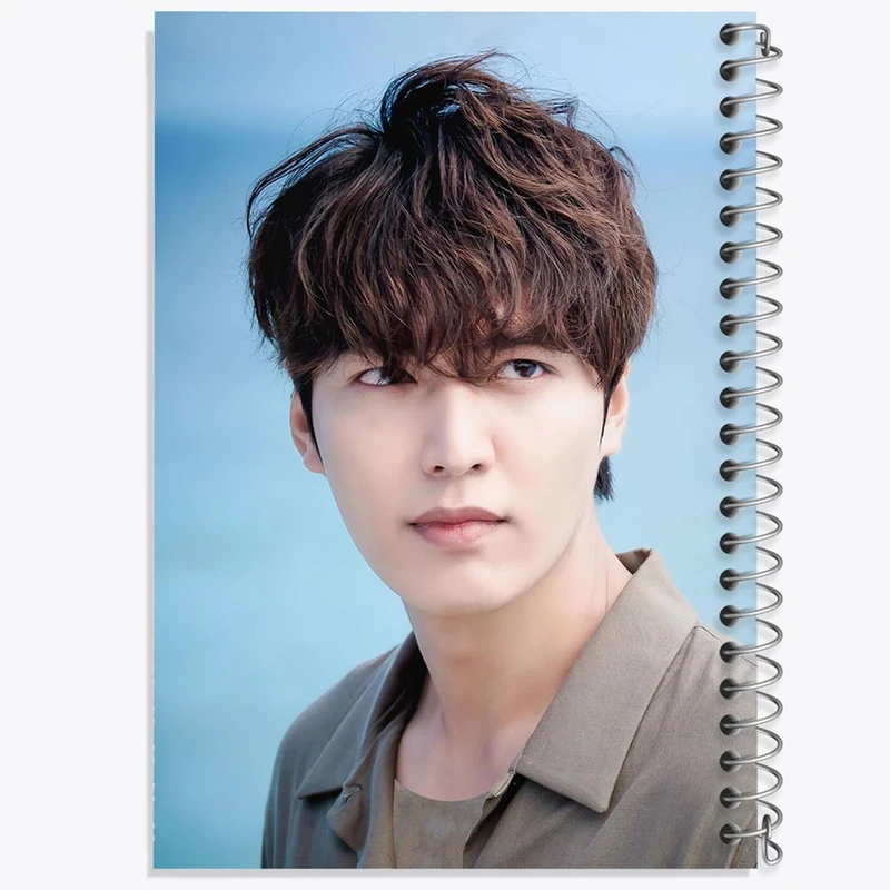 دفتر مشق 100 برگ خندالو طرح لی مین هو Lee min ho کد 20904