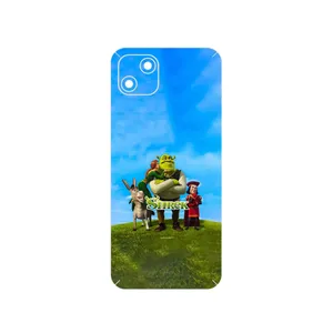 MAHOOT Shrek Cover Sticker for Wiko T10