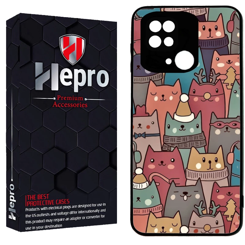 کاور هپرو طرح فانتزی مدل TPU مناسب برای گوشی موبایل شیائومی Redmi 10C