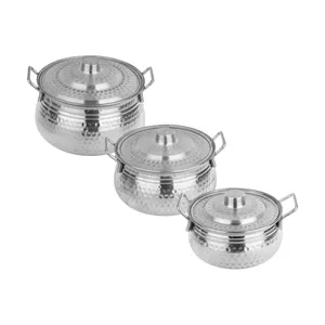 سرویس قابلمه 6 پارچه طرح سنتی مدل D102