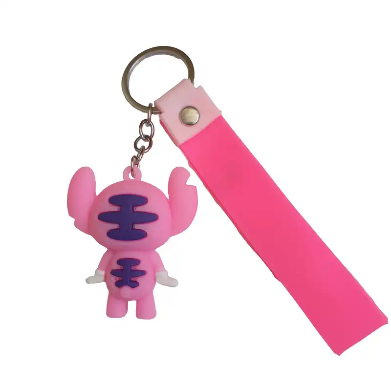 جاکلیدی مدل سیلیکونی طرح لیلو و استیچ کد DB20