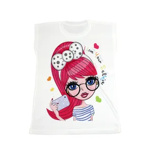 تی شرت دخترانه مدل فلامنت 3