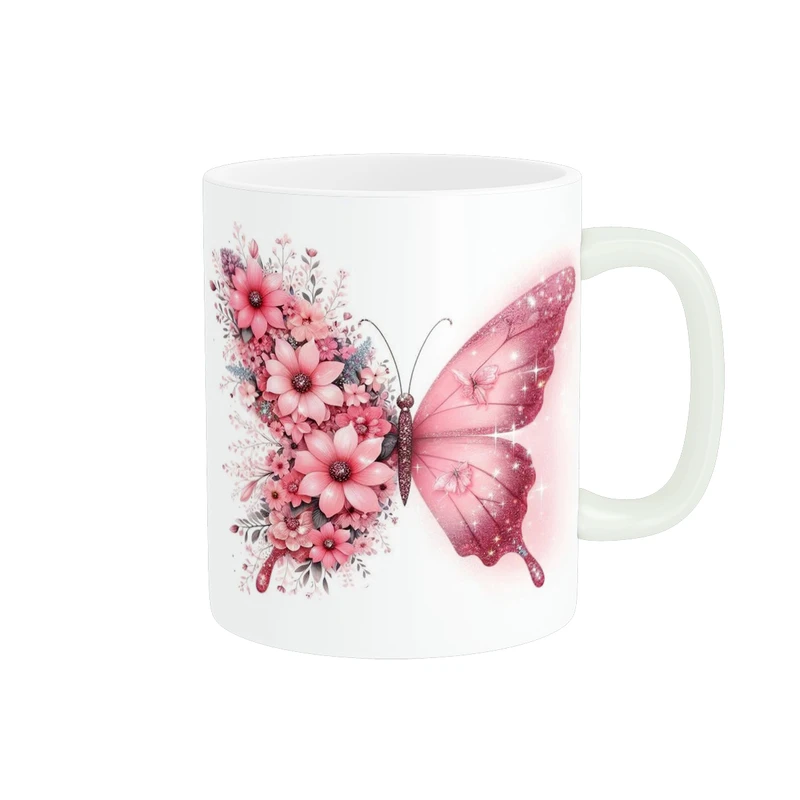 ماگ پاد آفرین طرح پروانه کد 2216