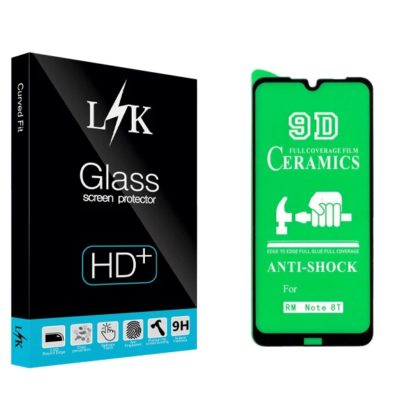 محافظ صفحه نمایش سرامیکی ال کی مدل +LITE مناسب برای گوشی موبایل شیائومی Redmi Note 8T