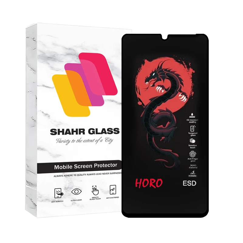 محافظ صفحه نمایش شهر گلس مدل HOROSH مناسب برای گوشی موبایل ریلمی Note 50