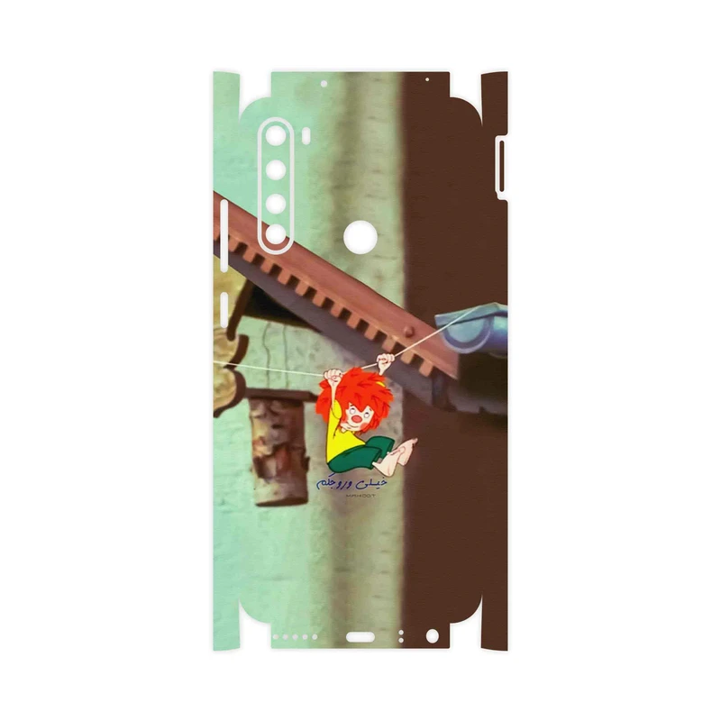برچسب پوششی ماهوت مدل Meister Eder und sein Pumuckl-FullSkin مناسب برای گوشی موبایل شیائومی Redmi Note 8