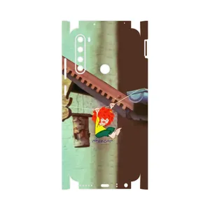 MAHOOT Meister Eder und sein Pumuckl-FullSkin Cover Sticker for Xiaomi Redmi Note 8
