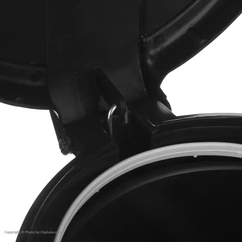 سطل زباله پدالی ونوس پلاستیک مدل شیدا کد A140