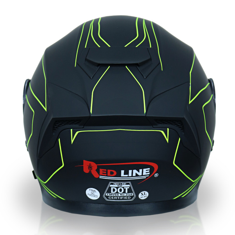 کلاه کاسکت ردلاین مدل B937.Phosphor green