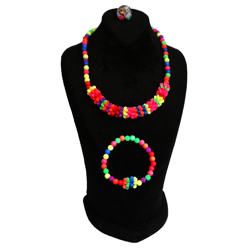 نیم ست دخترانه مدل پرنسس کد 01